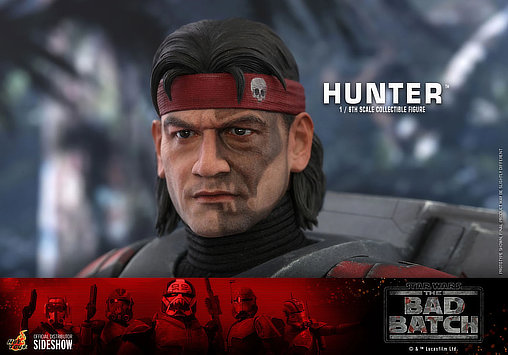 Star Wars - The Bad Batch: Hunter, 1/6 Figur von Hot Toys