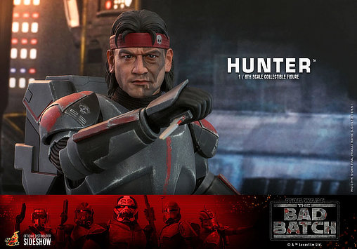 Star Wars - The Bad Batch: Hunter, 1/6 Figur von Hot Toys