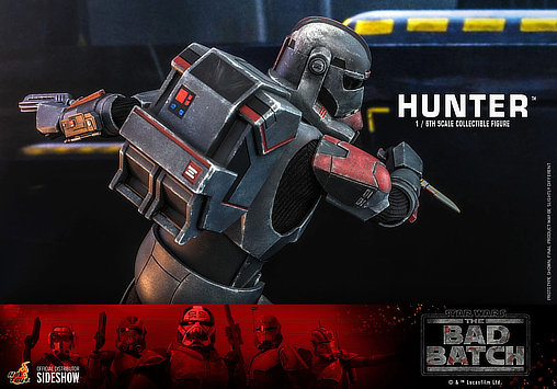 Star Wars - The Bad Batch: Hunter, 1/6 Figur von Hot Toys