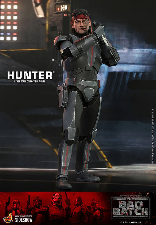 Star Wars - The Bad Batch: Hunter, 1/6 Figur ... https://spaceart.de/produkte/sw126-star-wars-the-bad-batch-hunter-figur-hot-toys.php