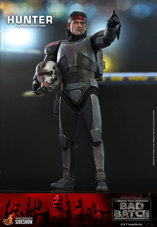 Star Wars - The Bad Batch: Hunter, 1/6 Figur ... https://spaceart.de/produkte/sw126-star-wars-the-bad-batch-hunter-figur-hot-toys.php