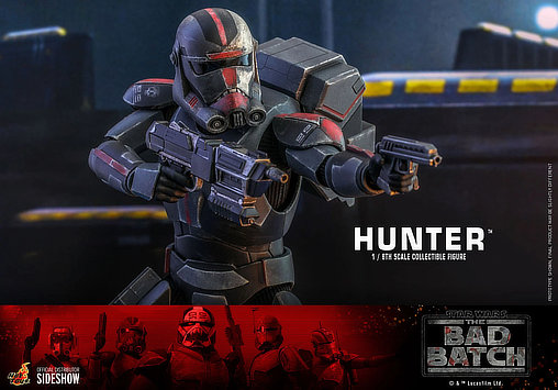 Star Wars - The Bad Batch: Hunter, 1/6 Figur von Hot Toys