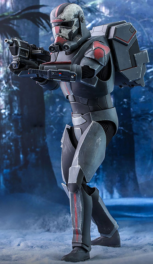 Star Wars - The Bad Batch: Hunter, 1/6 Figur von Hot Toys