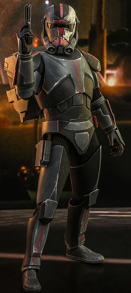 Star Wars - The Bad Batch: Hunter, 1/6 Figur von Hot Toys