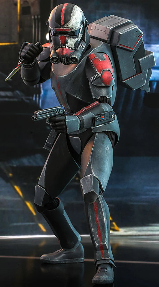 Star Wars - The Bad Batch: Hunter, 1/6 Figur von Hot Toys