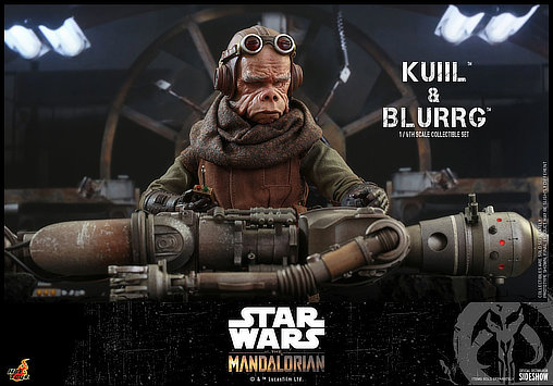 Star Wars - The Mandalorian: Kuiil und Blurrg, 1/6 Figur ... https://spaceart.de/produkte/sw127-kuiil-and-blurrg-figur-hot-toys-star-wars-the-mandalorian.php