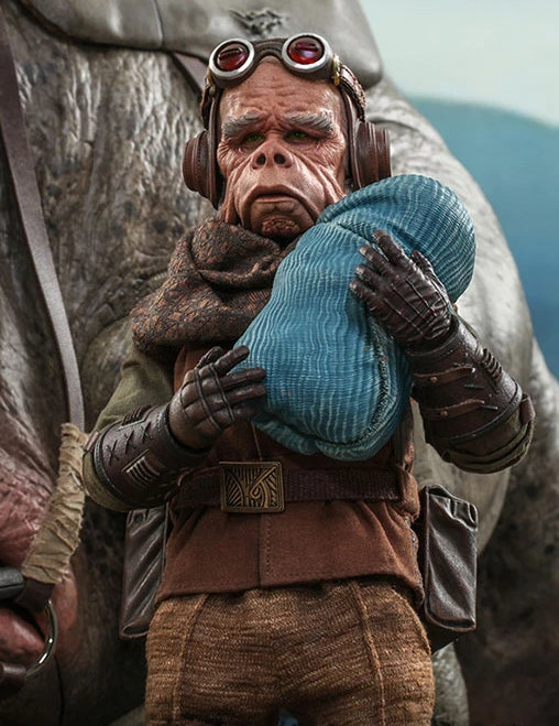 Star Wars - The Mandalorian: Kuiil und Blurrg, 1/6 Figur von Hot Toys