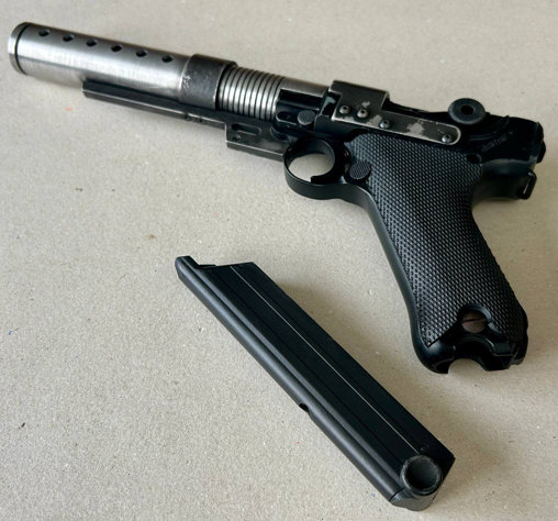Star Wars - Rogue One: Jyn Erso A-180 Blaster - High-End Edition, Fertig-Modell von SPACEart