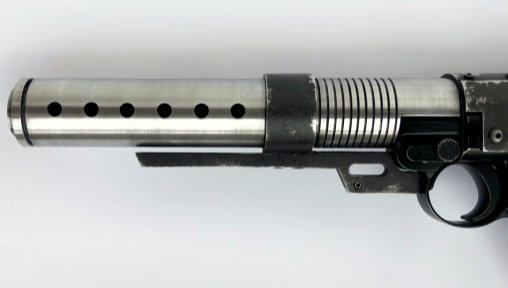 Star Wars - Rogue One: Jyn Erso A-180 Blaster, Fertig-Modell ... https://spaceart.de/produkte/star-wars-jyn-erso-a-180-blaster-fertig-modell-yellowzakk-sw128.php