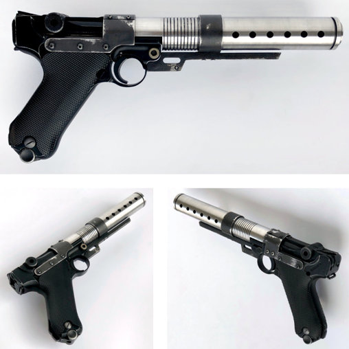 Star Wars - Rogue One: Jyn Erso A-180 Blaster, Fertig-Modell