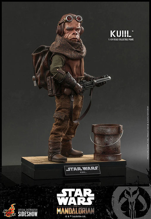 Star Wars - The Mandalorian: Kuiil, 1/6 Figur von Hot Toys