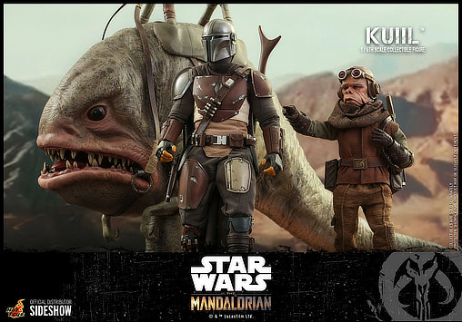 Star Wars - The Mandalorian: Kuiil, 1/6 Figur von Hot Toys