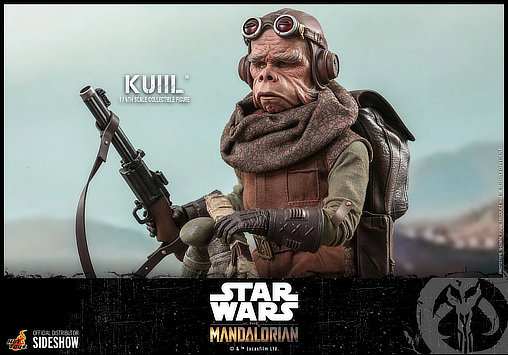 Star Wars - The Mandalorian: Kuiil, 1/6 Figur von Hot Toys