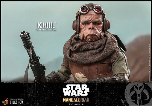 Star Wars - The Mandalorian: Kuiil, 1/6 Figur von Hot Toys