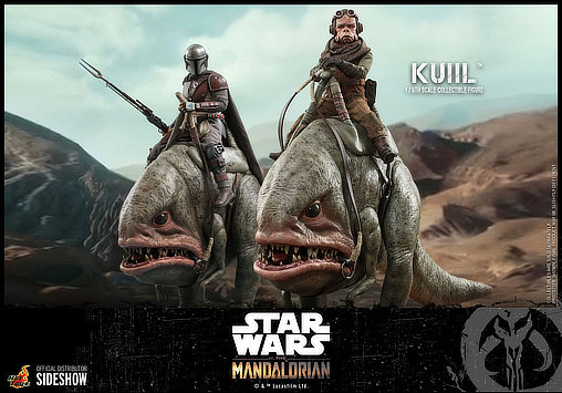 Star Wars - The Mandalorian: Kuiil, 1/6 Figur von Hot Toys
