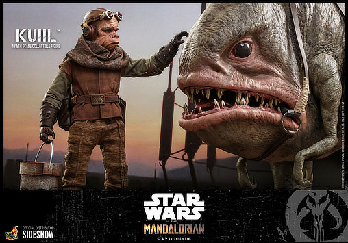 Star Wars - The Mandalorian: Kuiil, 1/6 Figur ... https://spaceart.de/produkte/sw129-star-wars-kuiil-figur-hot-toys-the-mandalorian.php