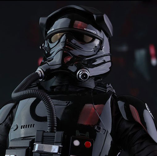 Star Wars - Episode VII - The Force Awakens: First Order TIE Pilot, 1/6 Figur von Hot Toys