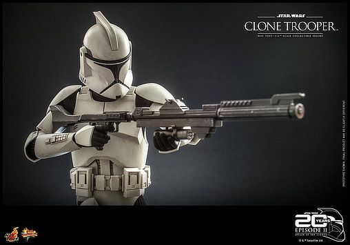 Star Wars - Episode II - Attack of the Clones: Clone Trooper, 1/6 Figur von Hot Toys