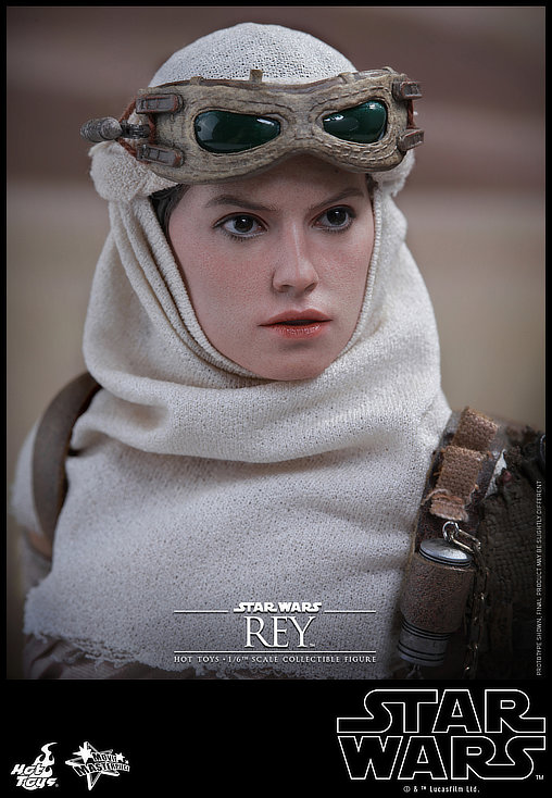 Star Wars - Episode VII - The Force Awakens: Rey und BB-8, 1/6 Figur von Hot Toys