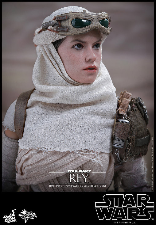 Star Wars - Episode VII - The Force Awakens: Rey und BB-8, 1/6 Figur von Hot Toys