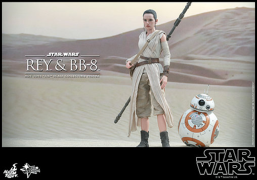Star Wars - Episode VII - The Force Awakens: Rey und BB-8, 1/6 Figuren Set ... https://spaceart.de/produkte/sw134-star-wars-rey-and-bb8-figur-hot-toys.php