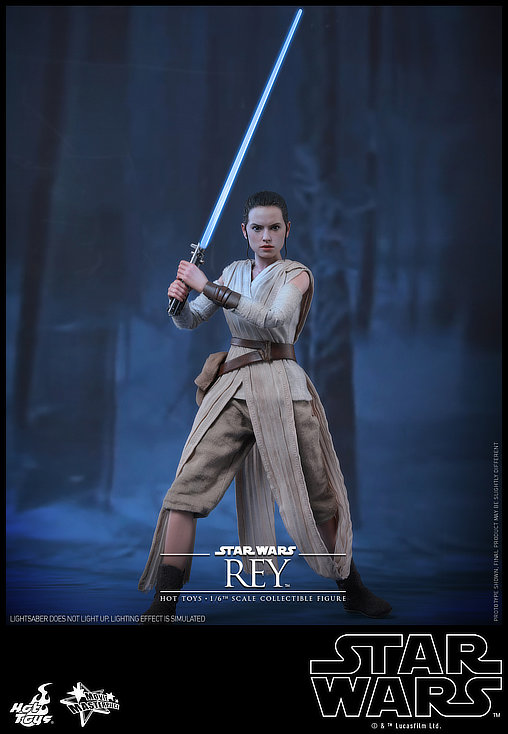 Star Wars - Episode VII - The Force Awakens: Rey und BB-8, 1/6 Figur von Hot Toys