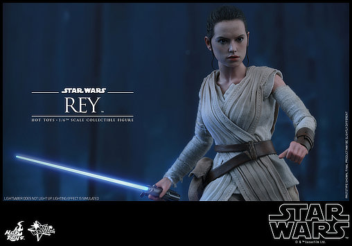 Star Wars - Episode VII - The Force Awakens: Rey und BB-8, 1/6 Figur von Hot Toys