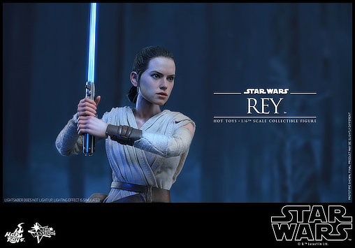 Star Wars - Episode VII - The Force Awakens: Rey und BB-8, 1/6 Figur von Hot Toys