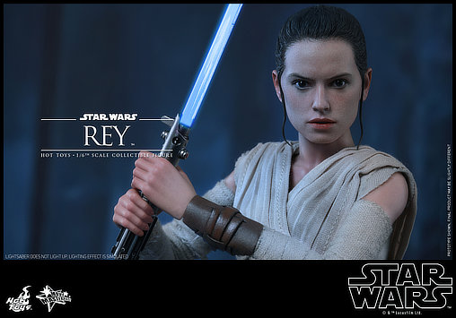 Star Wars - Episode VII - The Force Awakens: Rey und BB-8, 1/6 Figur von Hot Toys