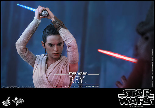Star Wars - Episode VII - The Force Awakens: Rey und BB-8, 1/6 Figur von Hot Toys