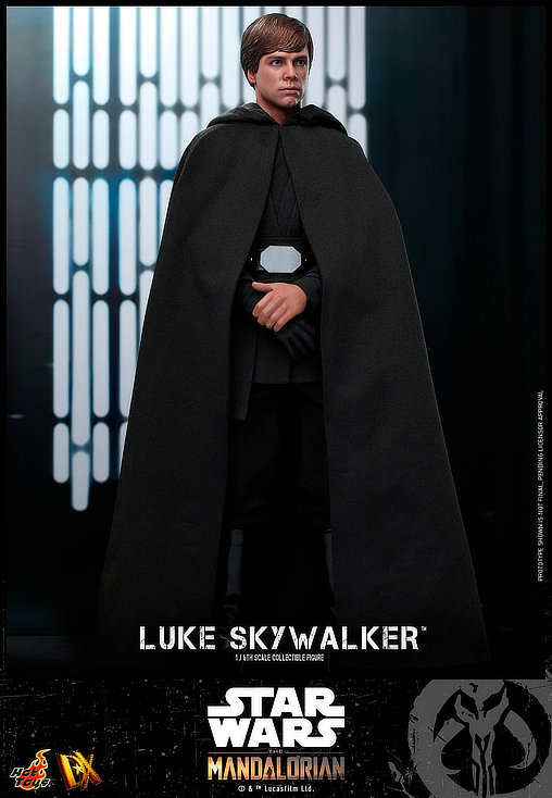 Star Wars - The Mandalorian: Luke Skywalker, 1/6 Figur von Hot Toys