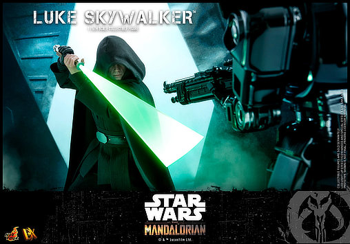 Star Wars - The Mandalorian: Luke Skywalker, 1/6 Figur von Hot Toys