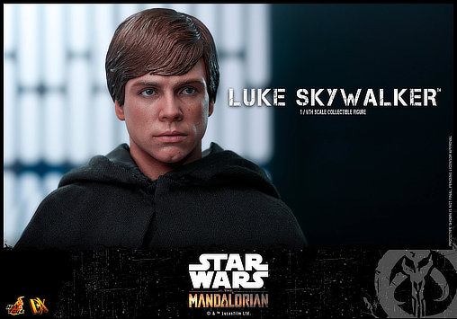 Star Wars - The Mandalorian: Luke Skywalker, 1/6 Figur von Hot Toys