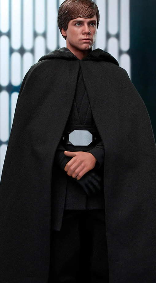 Star Wars - The Mandalorian: Luke Skywalker, 1/6 Figur von Hot Toys