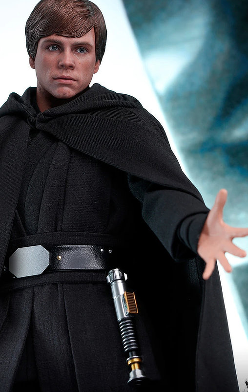 Star Wars - The Mandalorian: Luke Skywalker, 1/6 Figur von Hot Toys