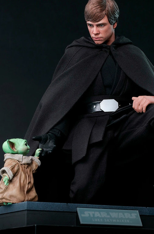 Star Wars - The Mandalorian: Luke Skywalker, 1/6 Figur von Hot Toys