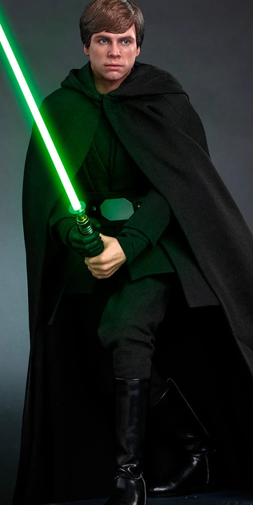 Star Wars - The Mandalorian: Luke Skywalker, 1/6 Figur von Hot Toys