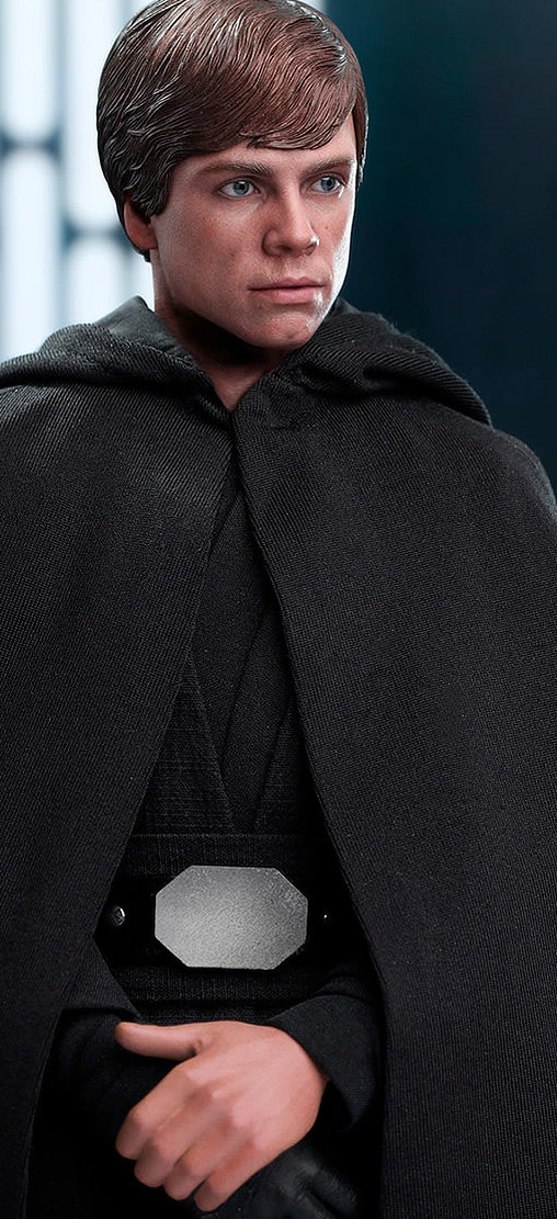 Star Wars - The Mandalorian: Luke Skywalker, 1/6 Figur von Hot Toys