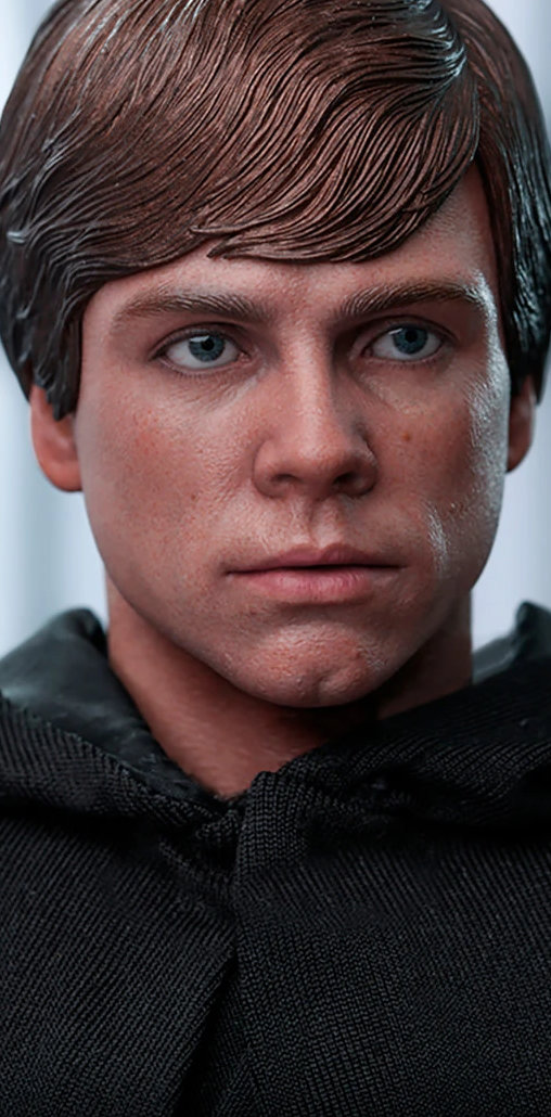Star Wars - The Mandalorian: Luke Skywalker, 1/6 Figur von Hot Toys