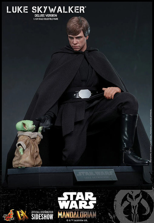 Star Wars - The Mandalorian: Luke Skywalker - Deluxe, 1/6 Figur von Hot Toys
