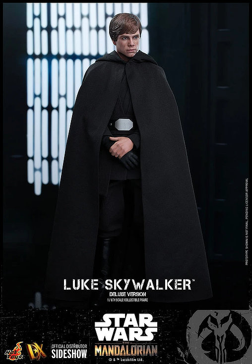 Star Wars - The Mandalorian: Luke Skywalker - Deluxe, 1/6 Figur von Hot Toys