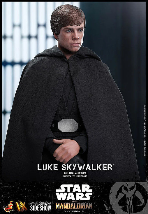Star Wars - The Mandalorian: Luke Skywalker - Deluxe, 1/6 Figur von Hot Toys