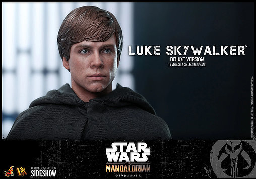 Star Wars - The Mandalorian: Luke Skywalker - Deluxe, 1/6 Figur von Hot Toys