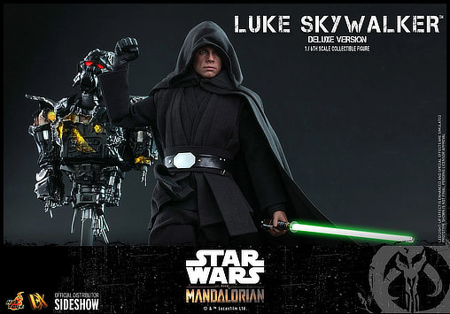 Star Wars - The Mandalorian: Luke Skywalker - Deluxe, 1/6 Figur von Hot Toys