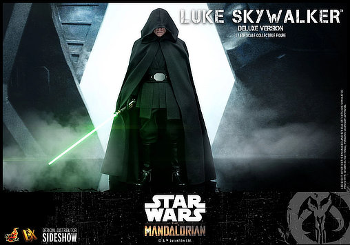 Star Wars - The Mandalorian: Luke Skywalker - Deluxe, 1/6 Figur von Hot Toys