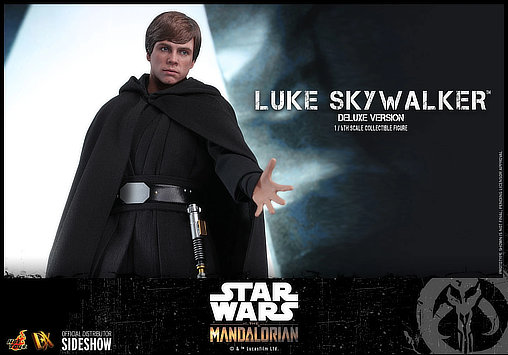 Star Wars - The Mandalorian: Luke Skywalker - Deluxe, 1/6 Figur von Hot Toys