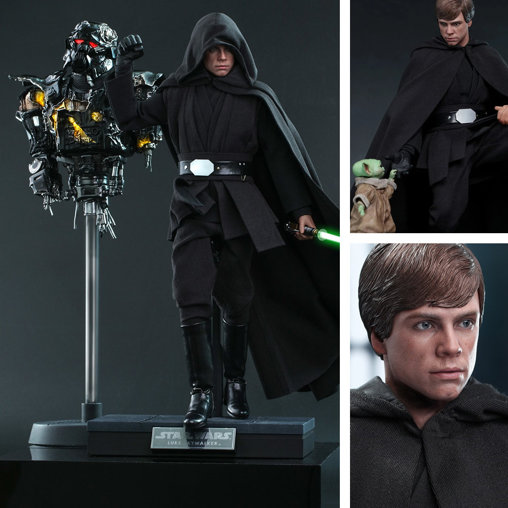 Star Wars - The Mandalorian: Luke Skywalker - Deluxe, Typ: 1/6 Figuren Set