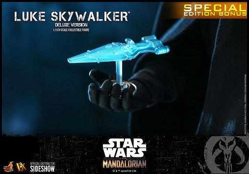 Star Wars - The Mandalorian: Luke Skywalker - Special Deluxe, 1/6 Figur von Hot Toys