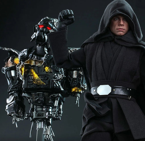 Star Wars - The Mandalorian: Luke Skywalker - Special Deluxe, 1/6 Figur von Hot Toys