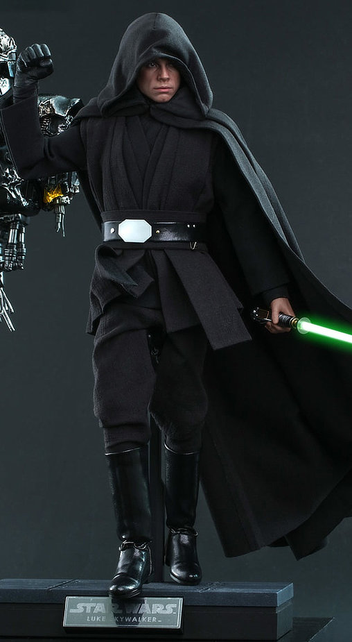 Star Wars - The Mandalorian: Luke Skywalker - Special Deluxe, 1/6 Figur von Hot Toys